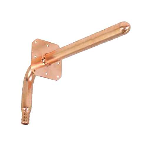 Pex Stub out Elbow
